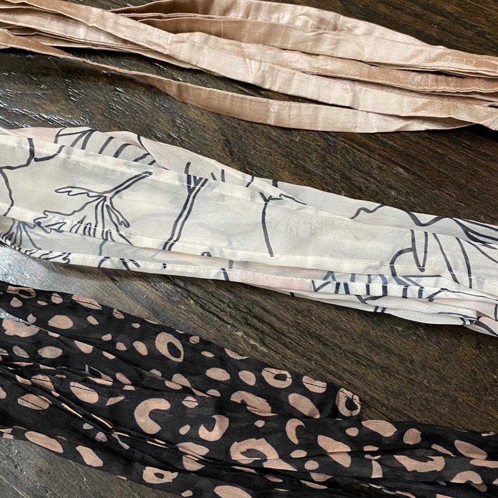 Sseko Bundle of 3 Ribbons